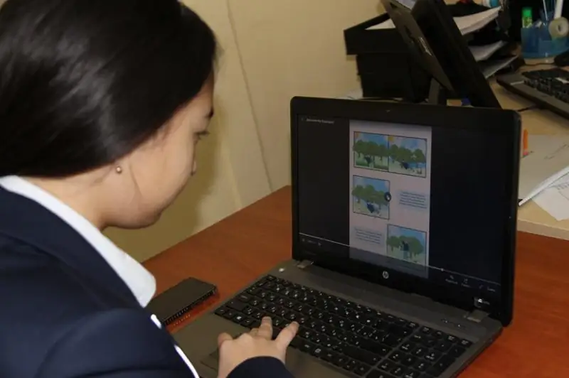 Басни Ахмета Байтурсынулы нарисовала в комиксах школьница из Актобе