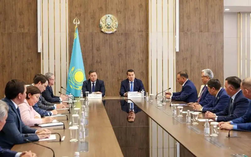 Премьер-Министр РК поставил задачи перед новым акимом Актюбинской области