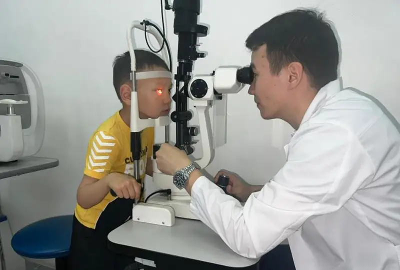 Сохранить зрение с детства – международный конгресс офтальмологов в Таразе