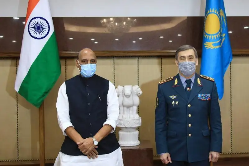 قازاقستان وڭتۇستىك ازيا مەملەكەتتەرىمەن اسكەري ىنتىماقتاستىقتى دامىتۋدا