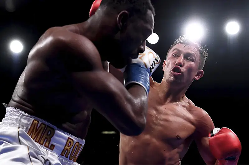 گەننادي گولوۆكين بريتانيالىق بوكس شەبەرلەرىنىڭ زارەسىن الدى