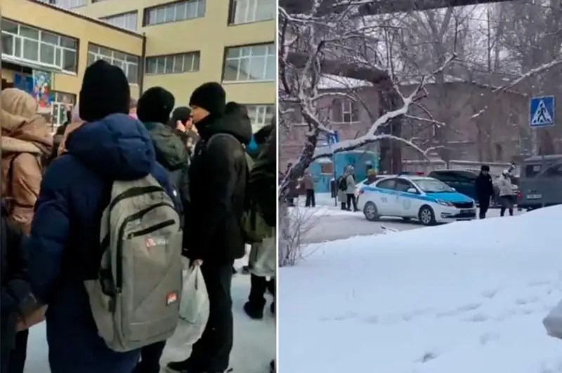 12 школ Караганды получили сообщения о бомбе