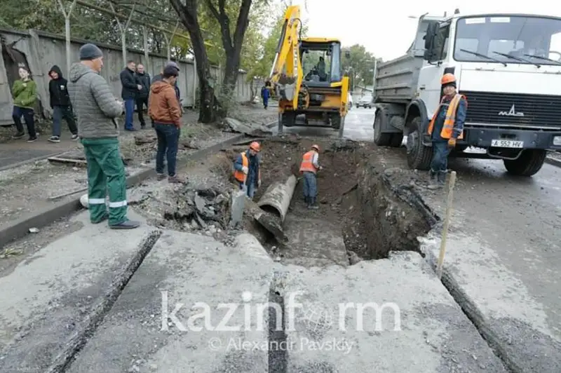 Тепловики работают в режиме повышенной готовности в Алматы