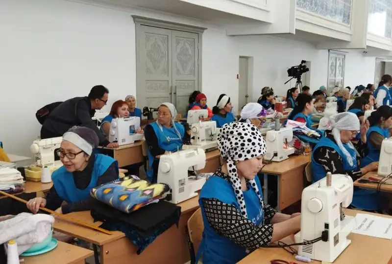 Petropavlda Kórpefest festıvaline Reseıden qandastar keldi