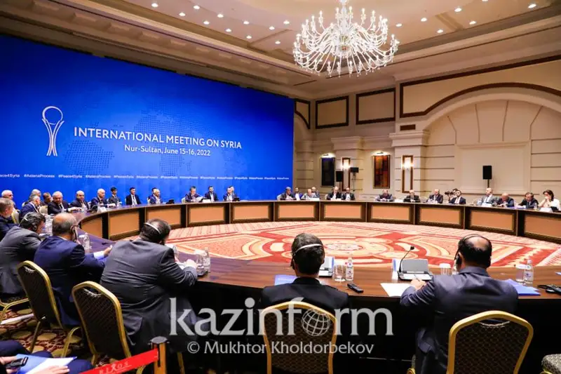 Участники Астанинского процесса сделали совместное заявление по итогам переговоров