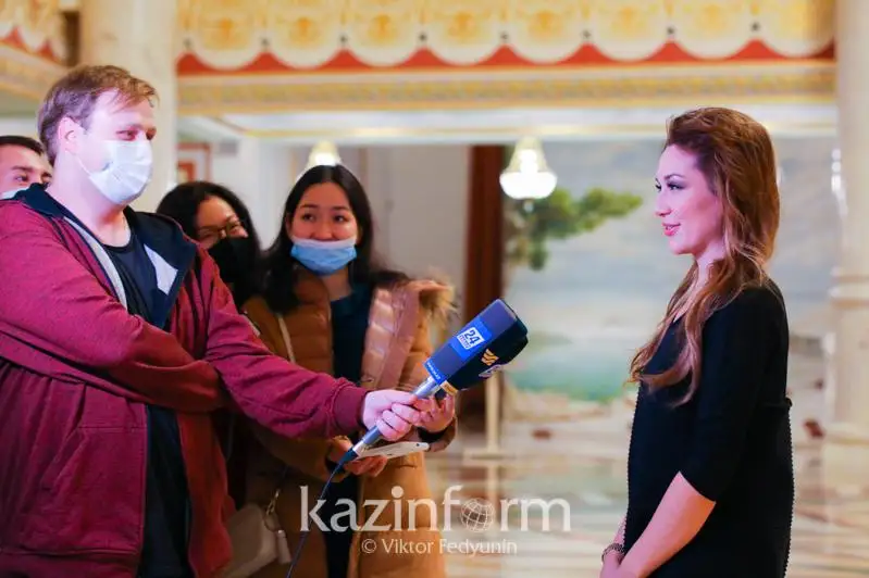 EXPO-2020 Dubai: قازاقستاندىق وپەرا ءانشىسى ماريا مۋدرياكتىڭ دۋبايدا كونسەرتى وتەدى