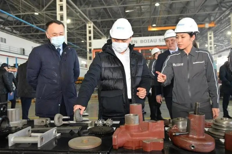 Министр нацэкономики посетил с рабочей поездкой Костанайскую область