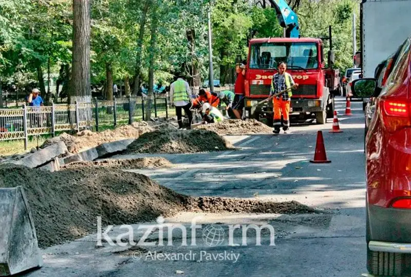 БҚО-да жергілікті жолдарды жөндеу кезінде 42 бұзушылық анықталды