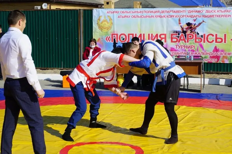 ÐÑÑÑÐ°ÑÐ´Ð° ÒÐ°Ð·Ð°Ò ÐºÒ¯ÑÐµÑÑÐ½ÐµÐ½ Â«ÐÐ¾Ð»Ð¸ÑÐ¸Ñ Ð±Ð°ÑÑÑÑÂ» Ó©ÑÑÑ