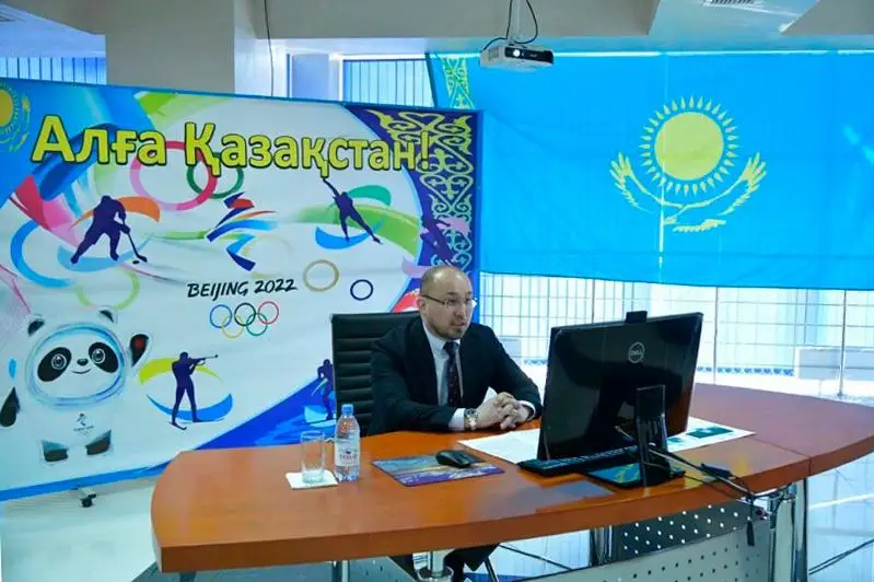 Dáýren Abaev paralımpıadashylarmen «onlaın-kezdesý» ótkizdi