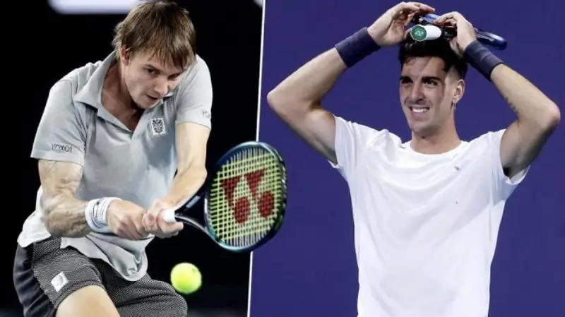 Казахстанец Александр Бублик вышел в 1/8 финала Ролан Гаррос