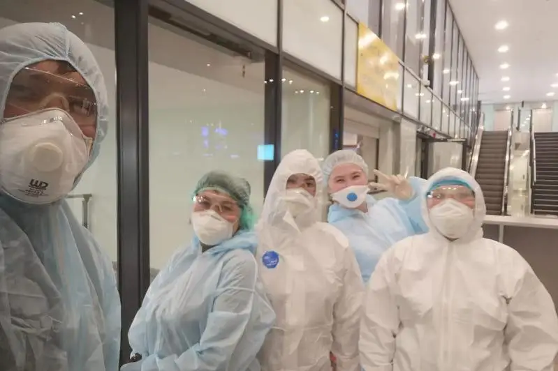 مامانداردىڭ ءبىر دە ءبىرى كوروناۆيرۋستان قورقىپ، جۇمىستان بۇققان ەمەس - داريا ازىمبايەۆا