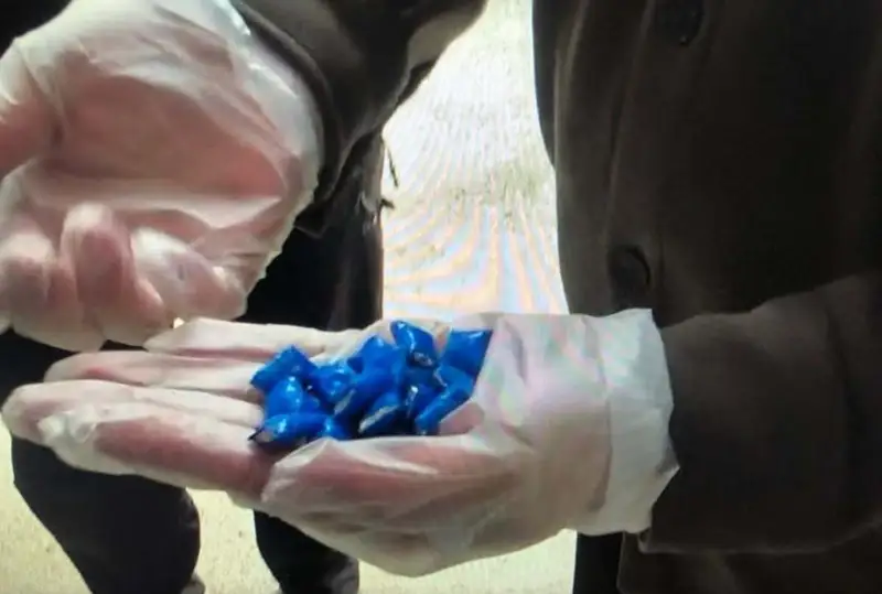 Закладчика «синтетики» из столицы задержали в Кокшетау