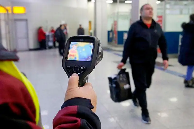 Аэропорт в Риме усиливает меры безопасности в связи с коронавирусом