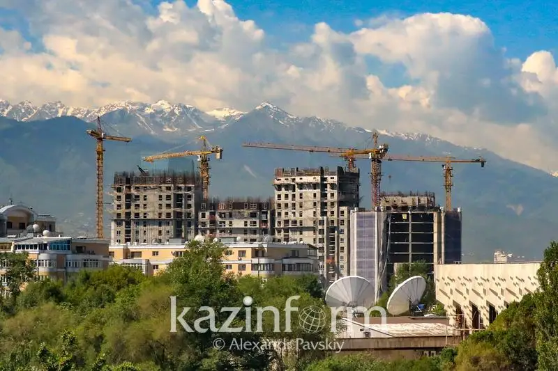 Более 1 млн квадратных метров жилья построят в Алматинской области