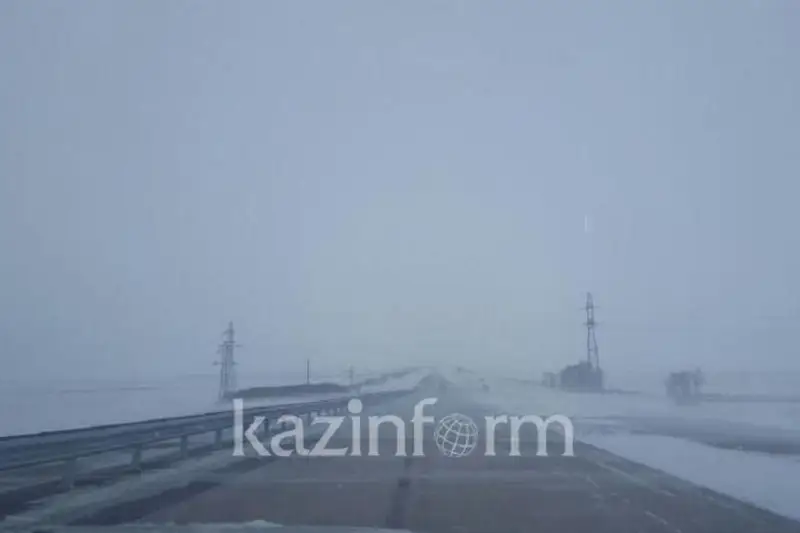 BQO-da respýblıkalyq jol barlyq kólik túrleri úshin jabyldy