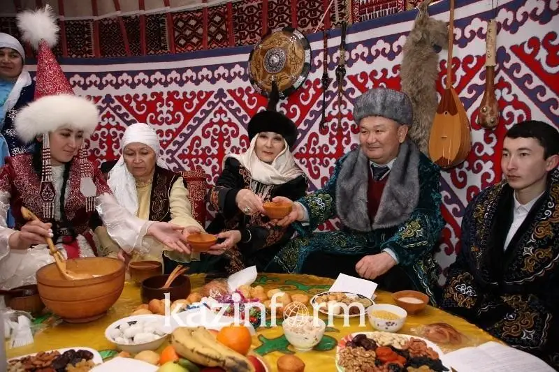 الماتىدا ناۋرىز مەيرامىنا ارنالعان كورپوراتيۆتىك شارالارعا تىيىم سالىندى