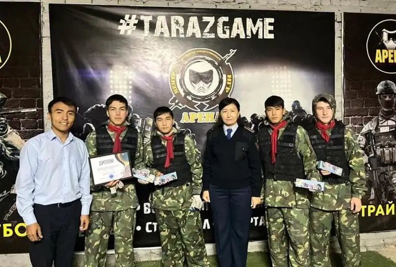 Антинаркотический иммунитет прививают молодежи жамбылские полицейские