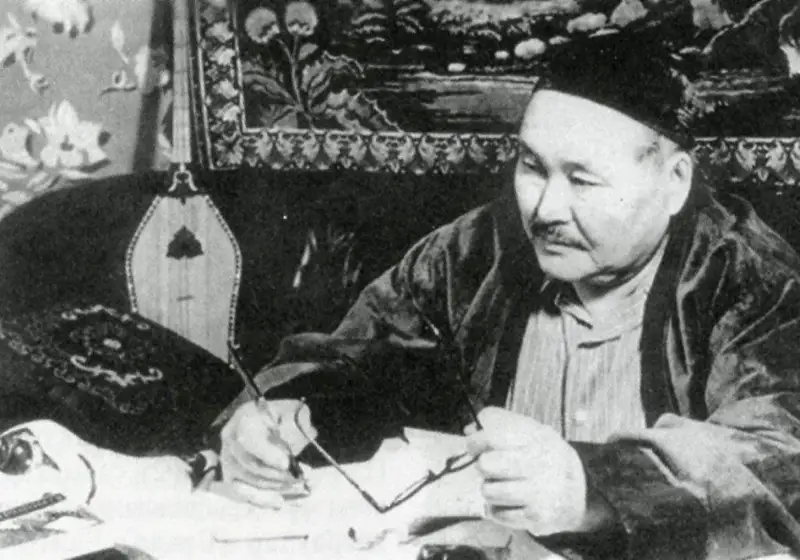 قازاق پەن قىرعىزدىڭ ەكى مىقتى جازۋشىسى شەكىسىپ قالعاندا