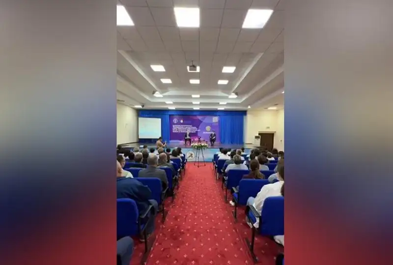 Глава УДП втретился с коллективом лечебно-оздоровительного комплекса  «Оқжетпес»