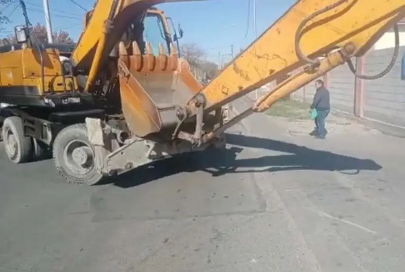 Незаконную добычу гравия на берегу реки Каратал пресекли в Талдыкоргане