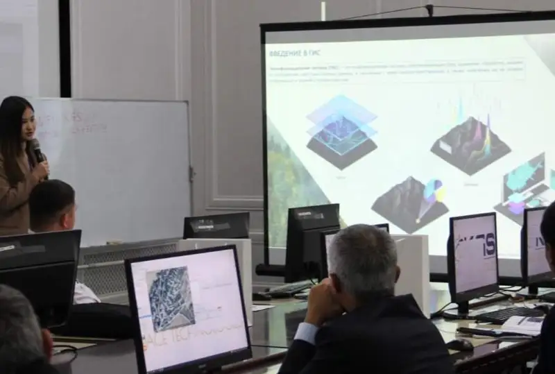 Казахстан и Кыргызстан провели совместный космомониторинг исчезающего лесного покрова