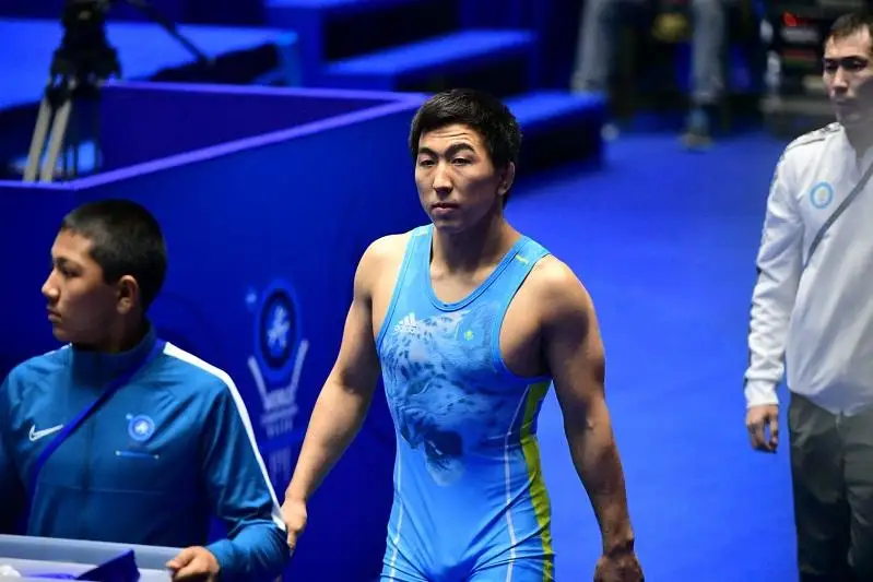 دانيار قايسانوۆ ەكى دۇركىن ازيا چەمپيونى اتاندى