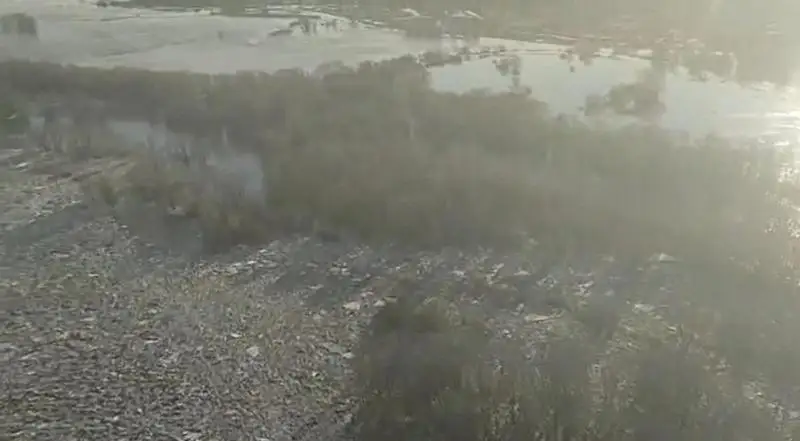 Ледяной затор ликвидируют на реке Уба в ВКО