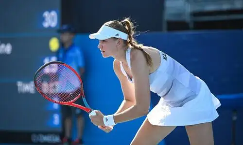 Елена Рыбакина вышла в третий круг турнира WTA в Майами