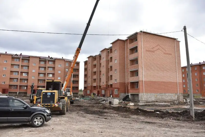 Aqmola oblysynda bıyl 1600 páter paıdalanýǵa beriledi