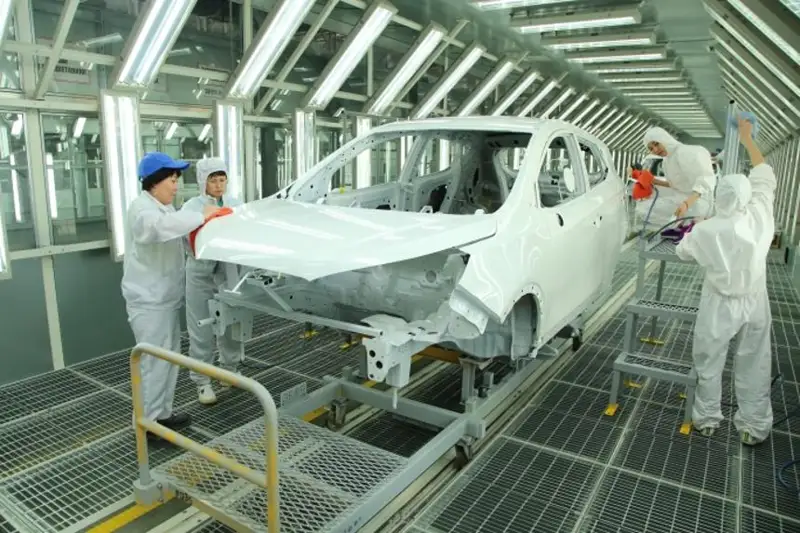 Производство легковых автомобилей выросло в Казахстане на 29,8% за год