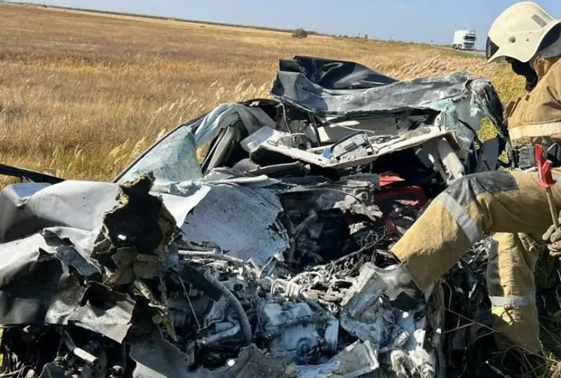 В ДТП в Костанайской области погибли два человека