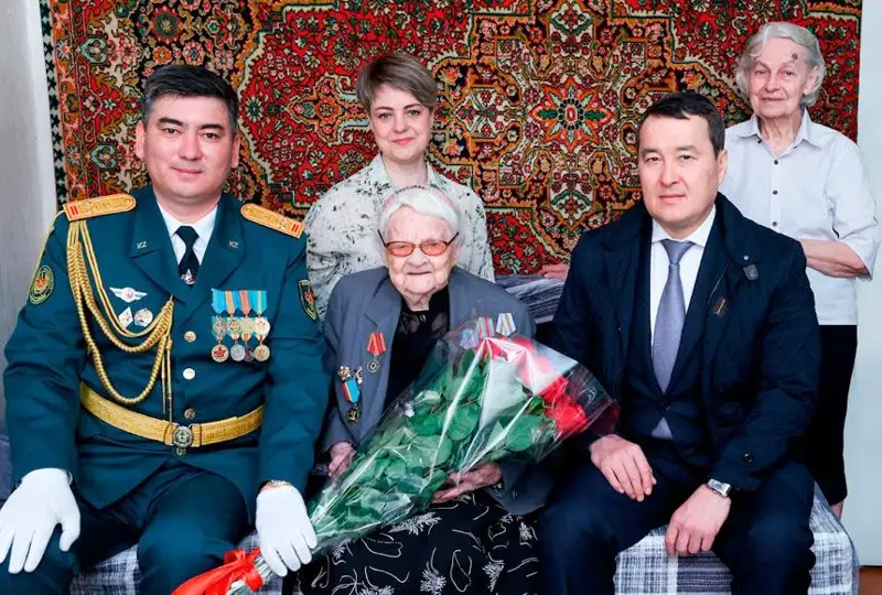 9 Мая - День памяти жертв Великой Отечественной войны - Премьер-Министр РК