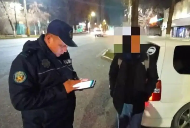 Четырнадцать нетрезвых водителей за два дня выявили жамбылские полицейские