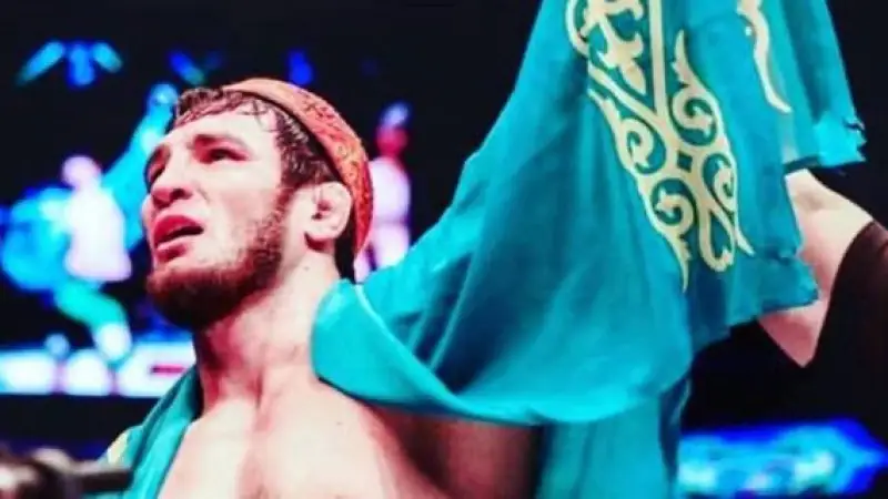 قازاقستاندىق UFC جەكپە- جەگىندە ۇلىبريتانيالىق سپورتشىنى نوكاۋتقا ءتۇسىردى