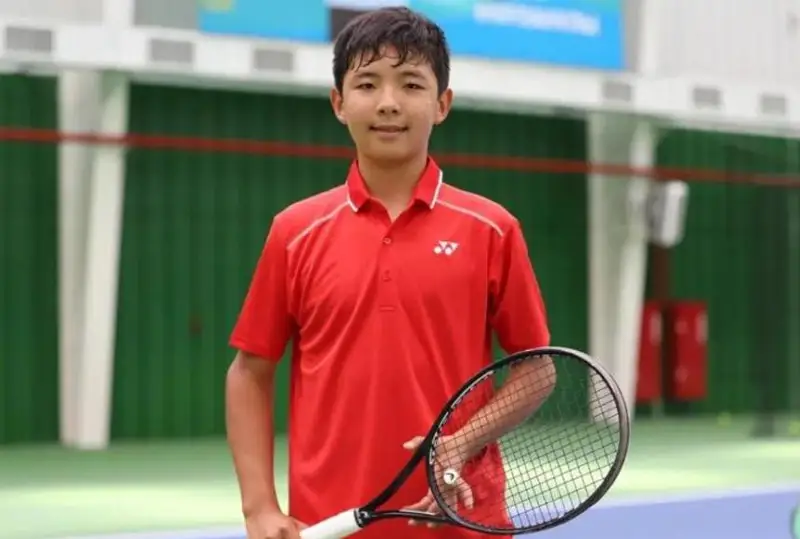 Теннисист Зангар Нурланулы - финалист турнира первой категории во Франции