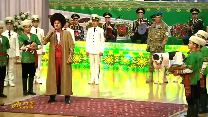 پرەزيدەنتتىڭ كىتابىن حالىق التى كۇن تويلادى