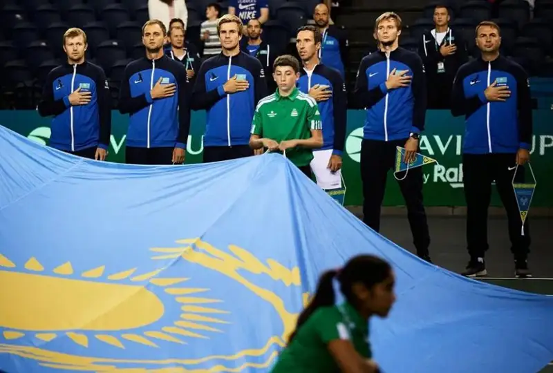 Сборная Казахстана впервые сыграет с командой США на Кубке Дэвиса