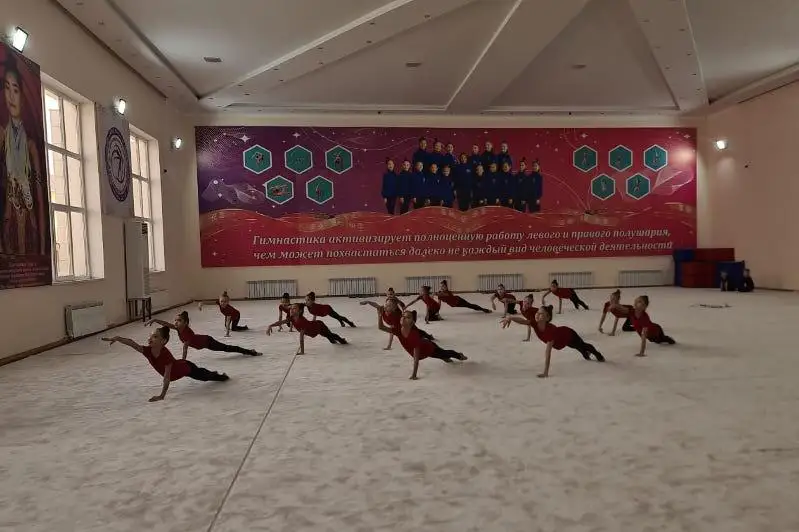 В Актау открыт Центр художественной гимнастики