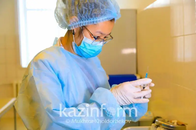 قازاقستاندا قانشا بالا ۆاكسينا سالدىردى