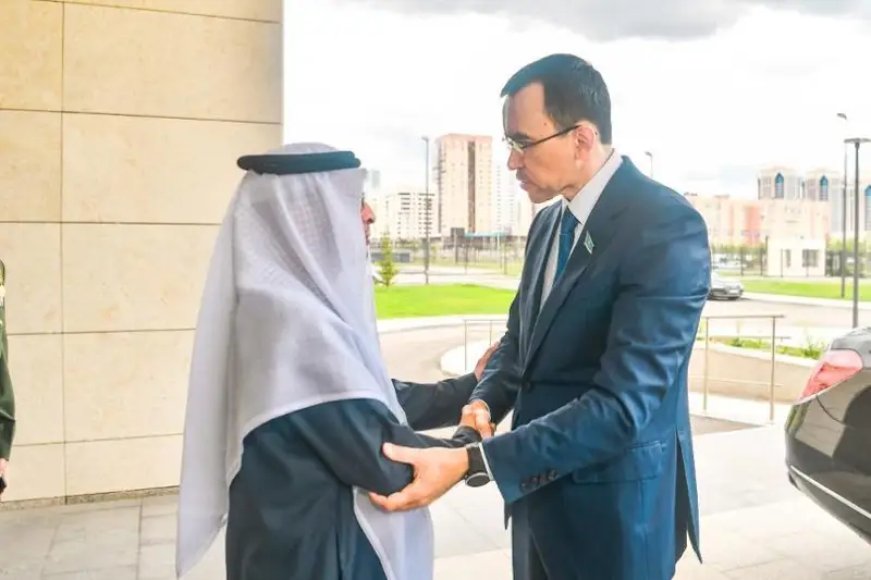 Спикер Сената выразил соболезнования послу ОАЭ