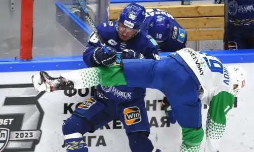 «Барыс» вырвал волевую победу в концовке матча КХЛ