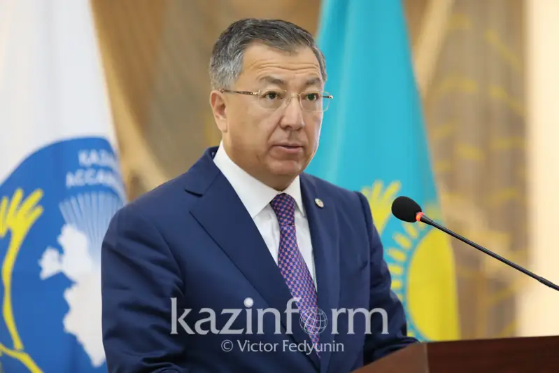 جانسەيىت تۇيمەبايەۆ: بارلىق ۇلتتىڭ قازاق ءتىلىن ۇلتارالىق ءتىل ەسەبىندە قولداناتىن كەزى جەتتى