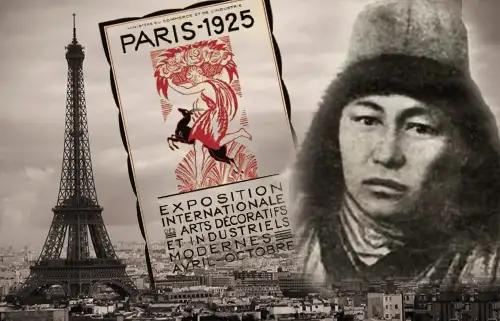 مۇستافا شوقاي پاريجدە امىرەنى كورگەندە كوزىنە جاس الىپتى