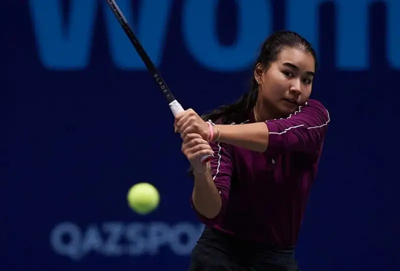 US Open: Қазақстандық қос жасөспірім іріктеу жарысының финалына шықты
