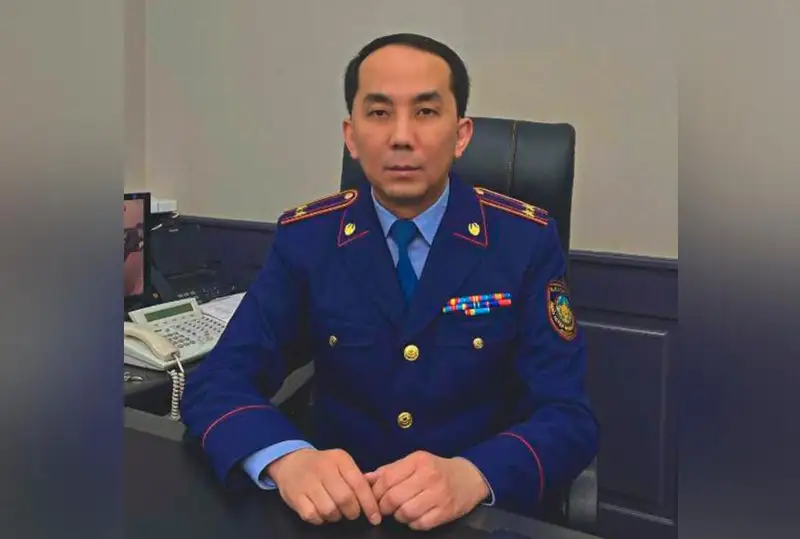 Алматы полиция департаменті бастығының орынбасары Рүстам Әбдірахманов қызметінен босатылды