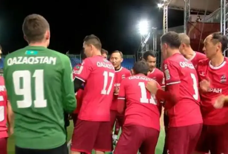 Сборная Казахстана завоевала «серебро» чемпионата мира по сокке