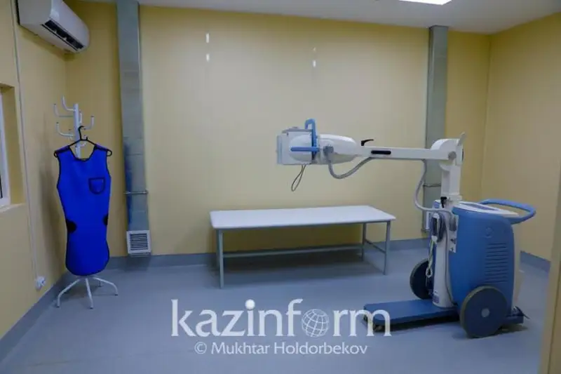 Оснащенность медицинским оборудованием увеличилась на 1,5% в Акмолинской области