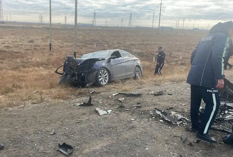 Шесть человек доставлены в больницу после ДТП в Атырау