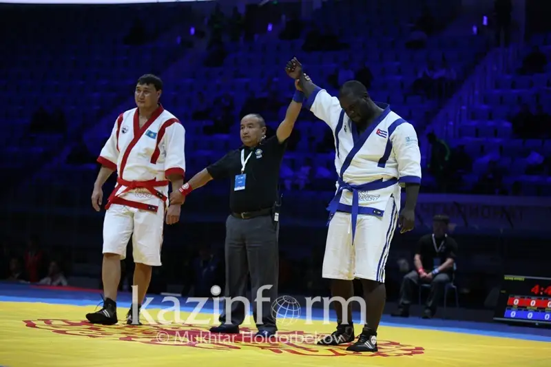 Руслан Әбдіразақов кубалық қарсыласынан 14 секундта ұтылып қалды